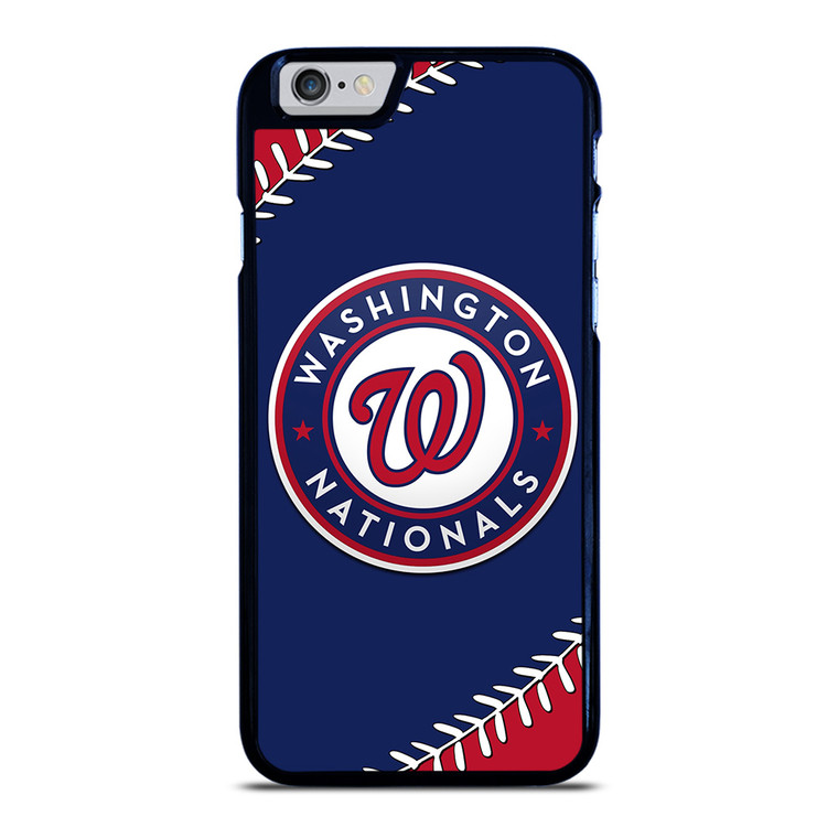 WASHINGTON NATIONALS BASEBALL LOGO iPhone 6 / 6S Case