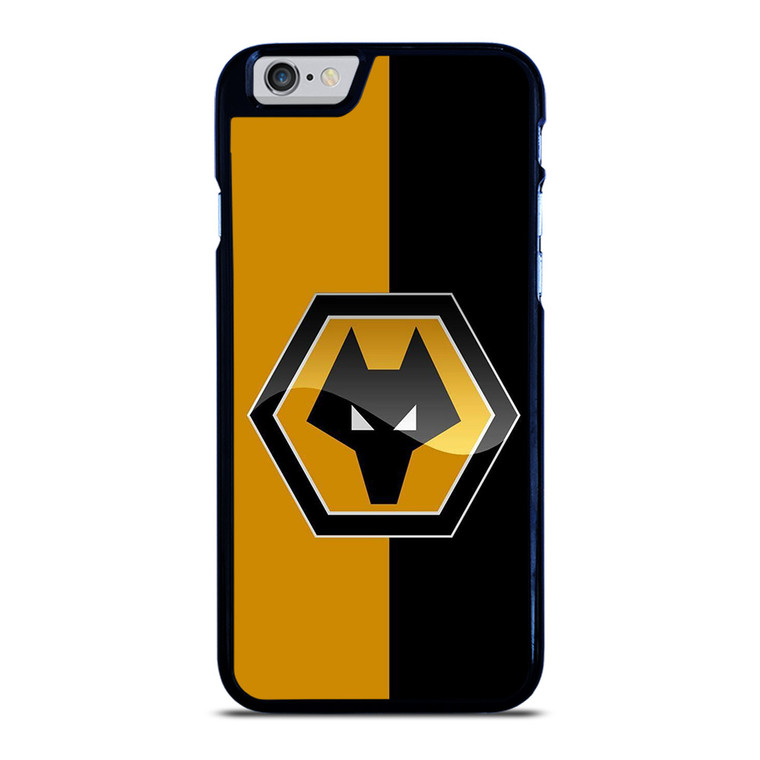 WOLVERHAMPTON WANDERERS FOOTBALL LOGO iPhone 6 / 6S Case