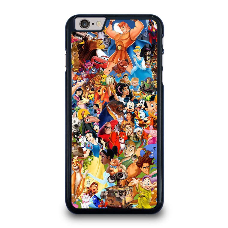 ALL DISNEY CHARACTERS iPhone 6 / 6S Plus Case