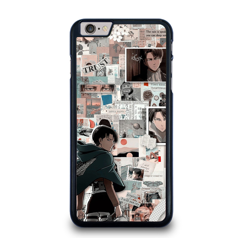 ATTACK ON TITAN MANGA ANIME EREN iPhone 6 / 6S Plus Case