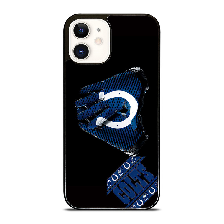 INDIANAPOLIS COLTS ASPHALT iPhone 12 Case