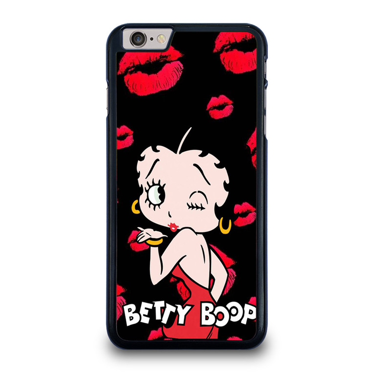 BETTY BOOP KISSES iPhone 6 / 6S Plus Case