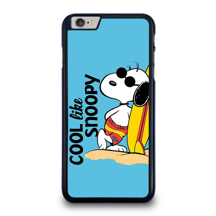 COOL LIKE SNOOPY THE PEANUTS iPhone 6 / 6S Plus Case COOL LIKE SNOOPY THE PEANUTS iPhone 6 / 6S Plus Case