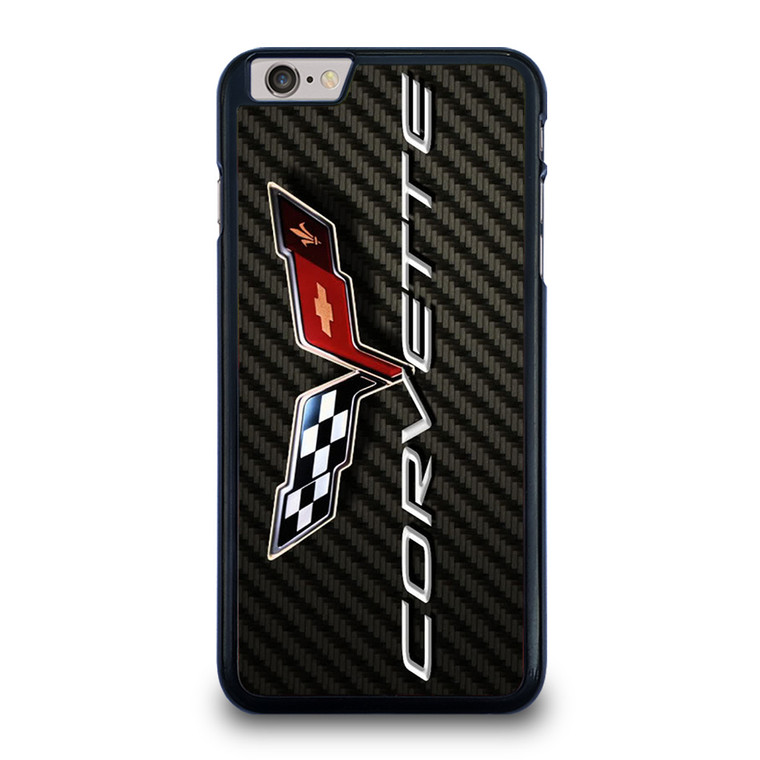 CORVETTE CHEY LOGO CARBON iPhone 6 / 6S Plus Case