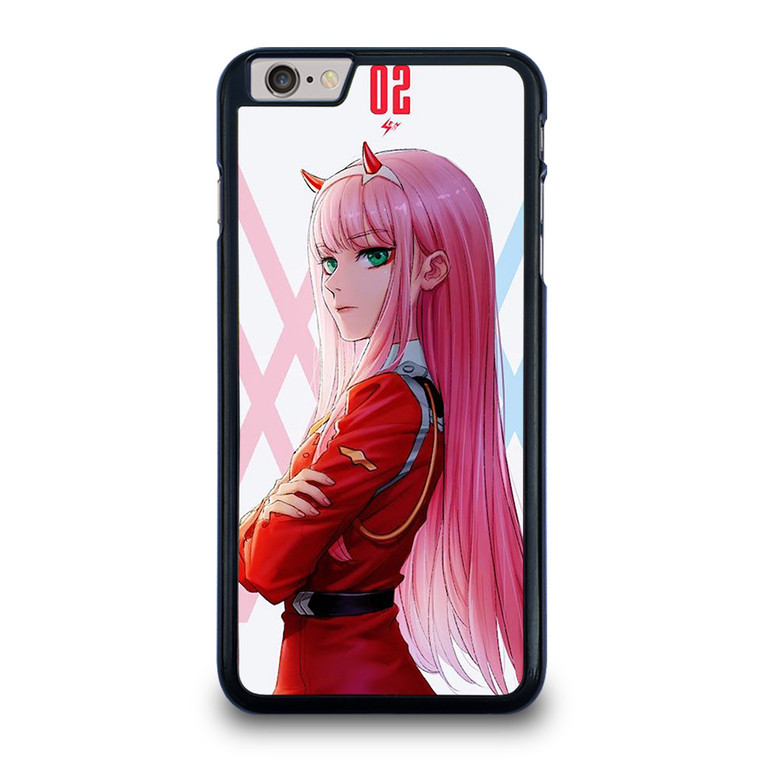 DARLING IN THE FRANXX ZERO TWO ANIME iPhone 6 / 6S Plus Case