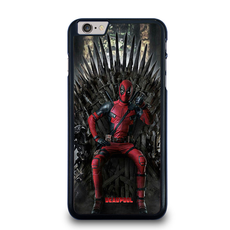 DEADPOOL THRONE MARVEL SUPERHERO iPhone 6 / 6S Plus Case