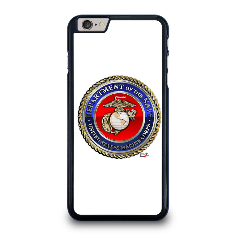 DEPARTMENT OF NAVY USMC MARINE COPRS iPhone 6 / 6S Plus Case