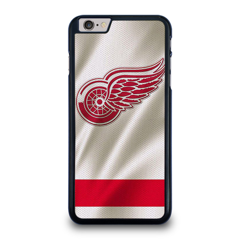 DETROIT RED WINGS HOCKEY TEAM JERSEY LOGO iPhone 6 / 6S Plus Case