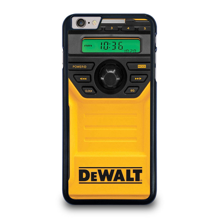 DEWALT RADIO LOGO iPhone 6 / 6S Plus Case