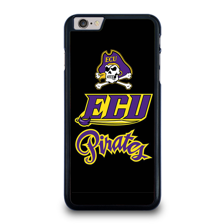 ECU EAST CAROLINA PIRATES UNIVERSITY FOOTBALL SYMBOL iPhone 6 / 6S Plus Case