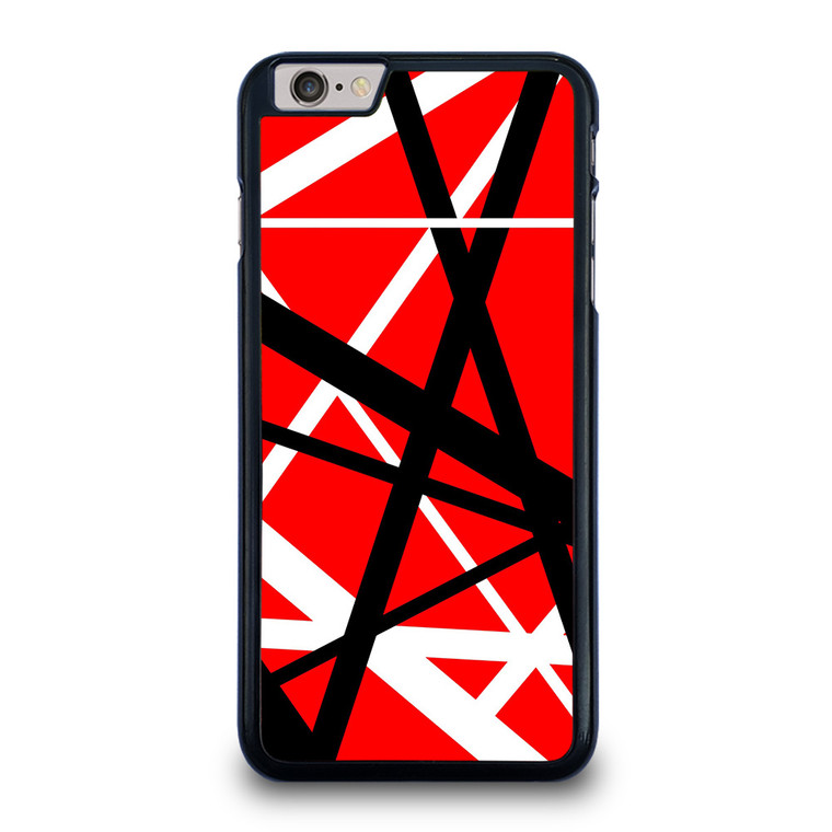 EDDIE VAN HALEN GUITAR STRIPES PATTERN iPhone 6 / 6S Plus Case