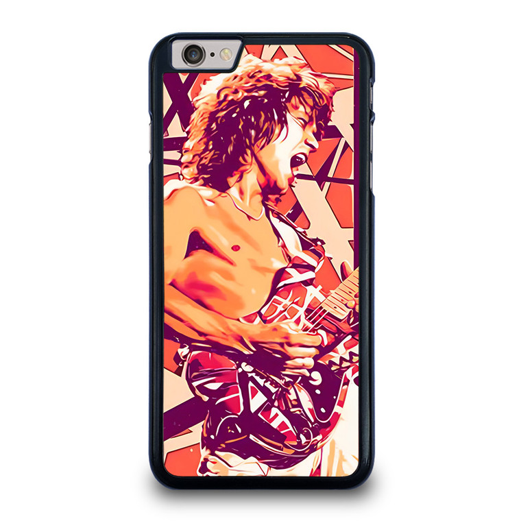 EDDIE VAN HALEN POSTER iPhone 6 / 6S Plus Case