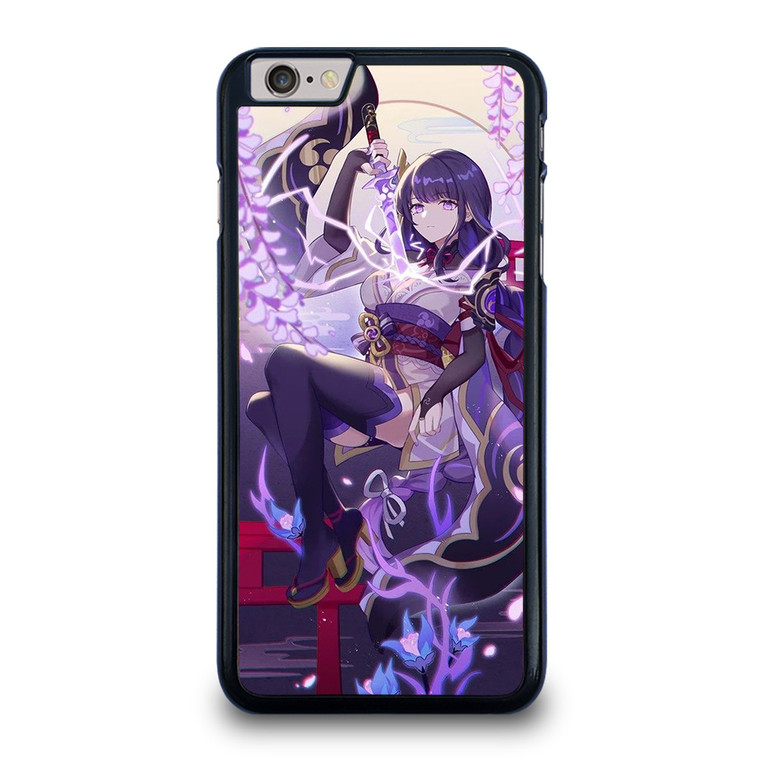 GENSHIN IMPACT GAME RAIDEN SHOGUN iPhone 6 / 6S Plus Case