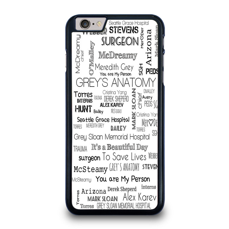 GREY'S ANATOMY STORY iPhone 6 / 6S Plus Case