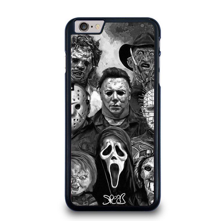 HORROR MOVIES CHARACTERS iPhone 6 / 6S Plus Case