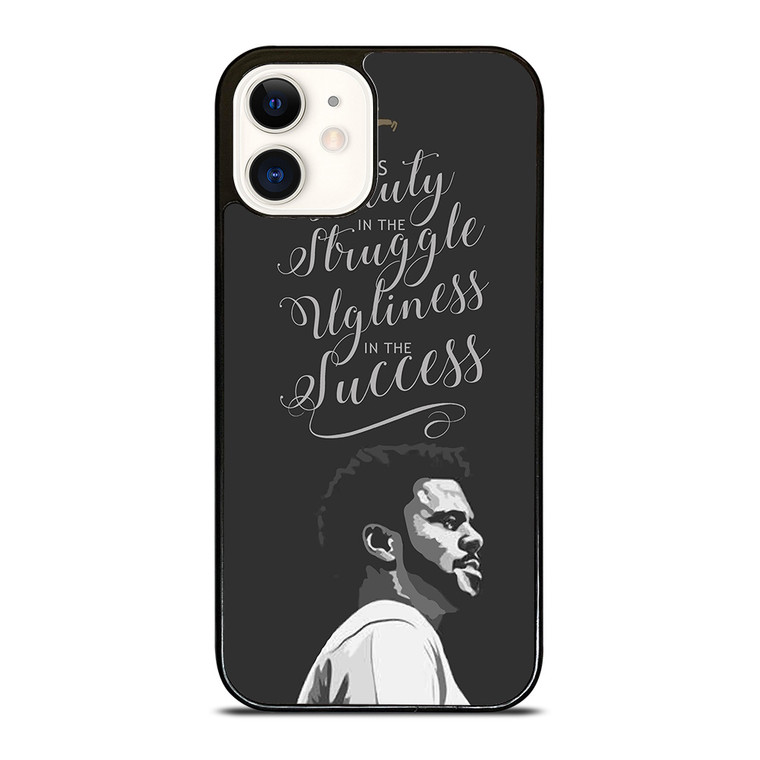 J COLE LOVE YOURZ QUOTES LYRICS iPhone 12 Case