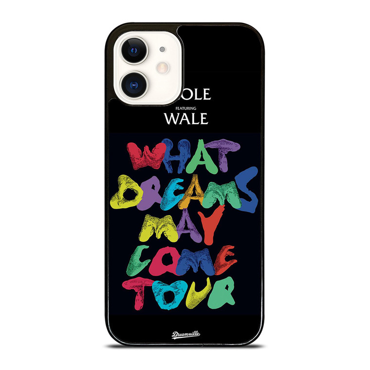 J COLE WHAT DREAMS MAY COME TOUR iPhone 12 Case