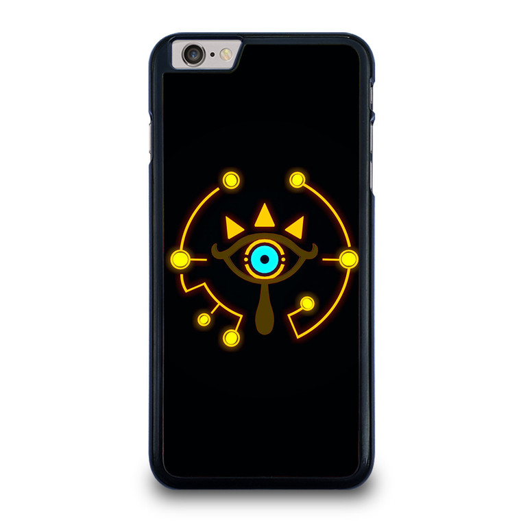 LEGEND OF ZELDA SHEIKAH SLATE EYE LOGO iPhone 6 / 6S Plus Case LEGEND OF ZELDA SHEIKAH SLATE EYE LOGO iPhone 6 / 6S Plus Case