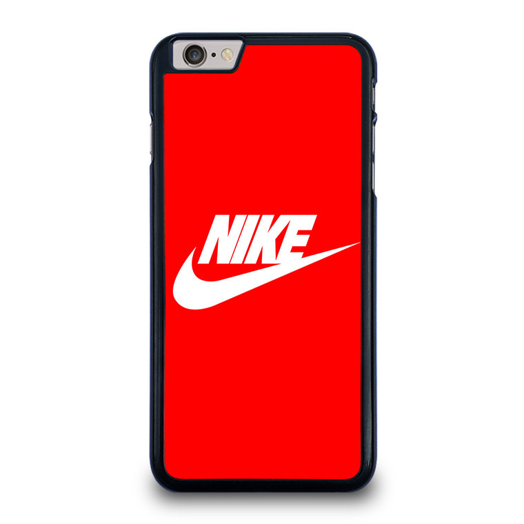 NIKE SWOOSH LOGO RED iPhone 6 / 6S Plus Case
