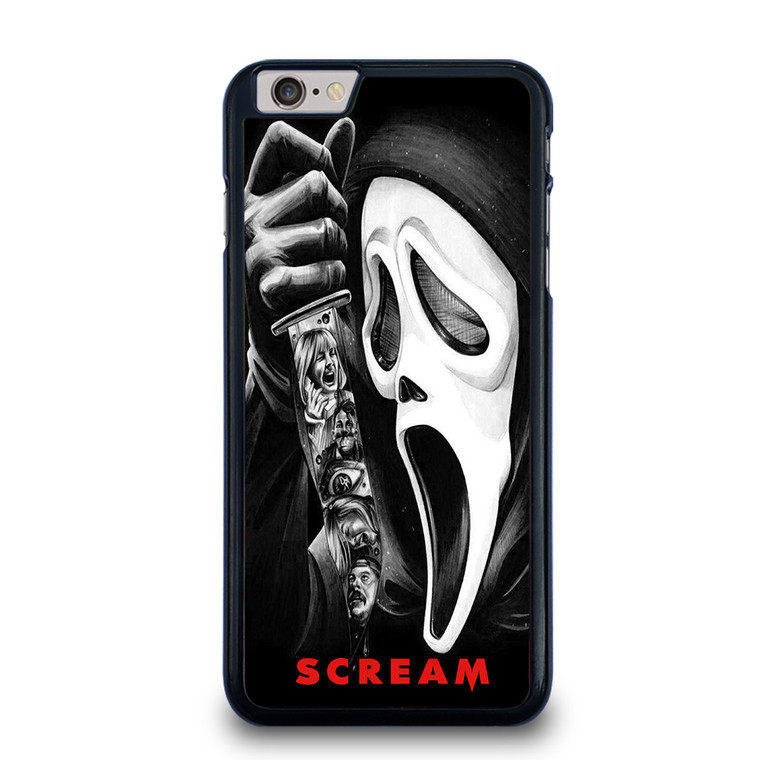 SCREAM HORROR MOVIE iPhone 6 / 6S Plus Case