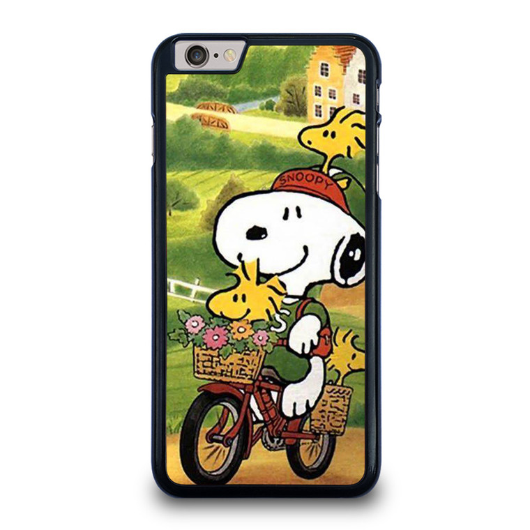SNOOPY THE PEANUTS BICYCLE iPhone 6 / 6S Plus Case
