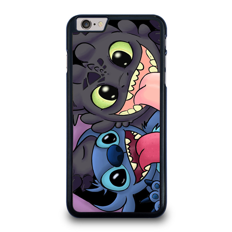 STITCH AND TOOTHLESS CARTOON iPhone 6 / 6S Plus Case