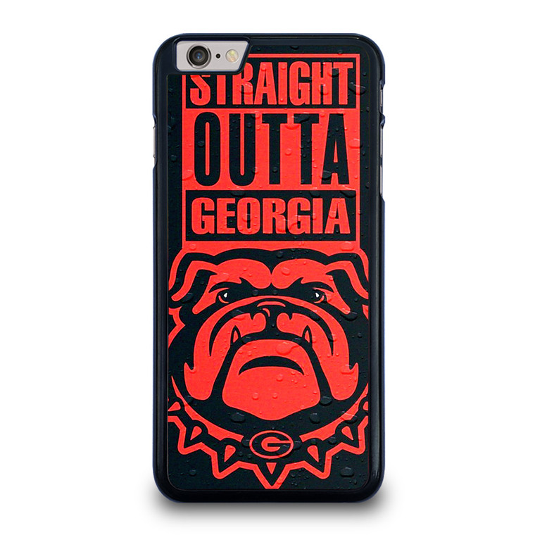 STRAIGHT OUTTA GEORGIA BULLDOGS DAWGS iPhone 6 / 6S Plus Case