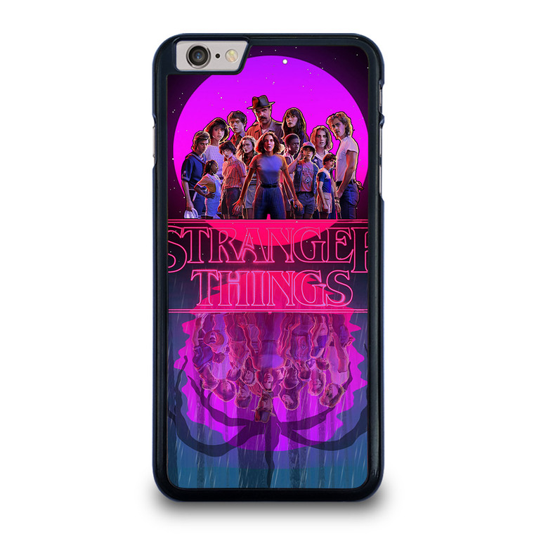 STRANGER THINGS CHARACTERS iPhone 6 / 6S Plus Case