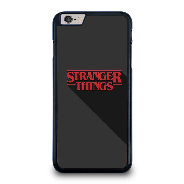 STRANGER THINGS LOGO ICON iPhone 6 / 6S Plus Case