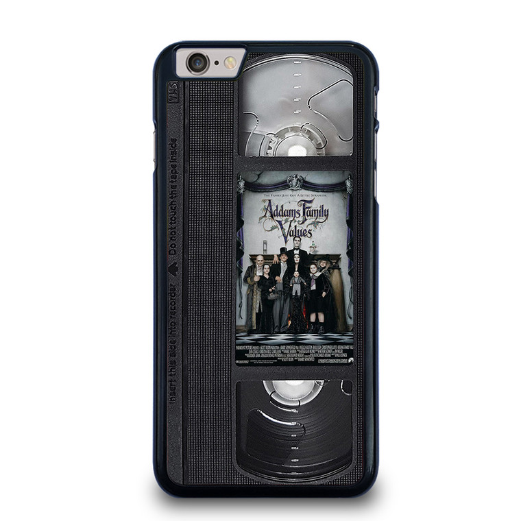 THE ADAMS FAMILY HORROR MOVIE TAPE iPhone 6 / 6S Plus Case