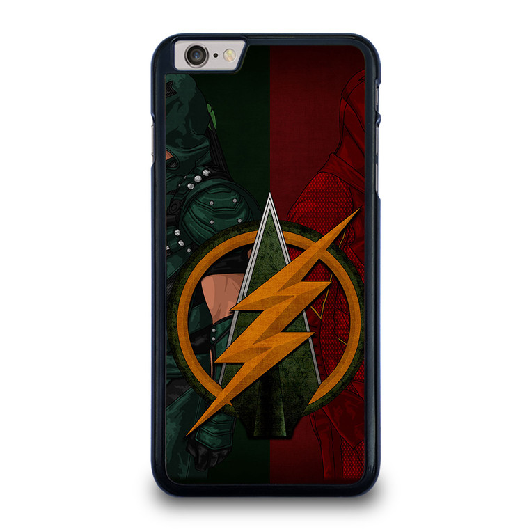 THE FLASH GREEN ARROW LOGO DC iPhone 6 / 6S Plus Case THE FLASH GREEN ARROW LOGO DC iPhone 6 / 6S Plus Case