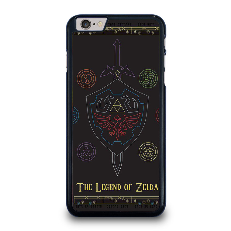 THE LEGEND OF ZELDA GAME ICON LOGO iPhone 6 / 6S Plus Case