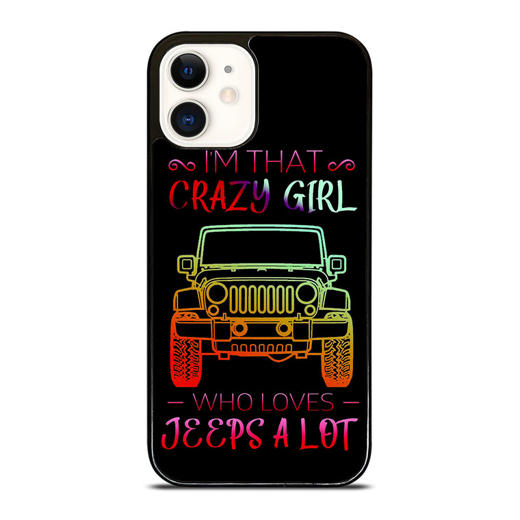 JEEP A LOT iPhone 12 Case JEEP A LOT iPhone 12 Case