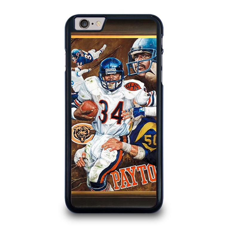 WALTER PAYTON FOOTBALL CHICAGO BEARS iPhone 6 / 6S Plus Case