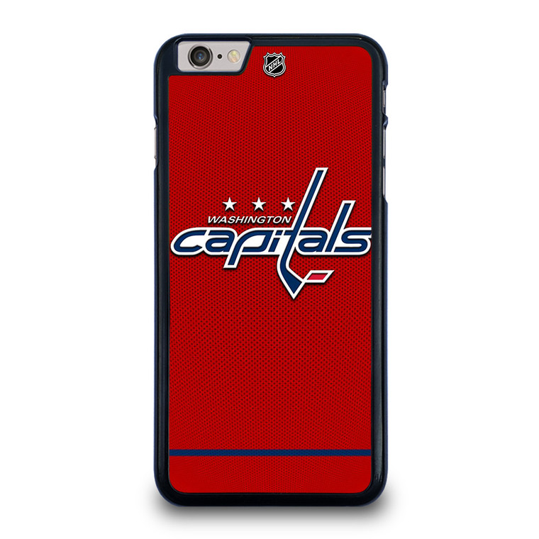 WASHINGTON CAPITALS LOGO NHL HOCKEY TEAM iPhone 6 / 6S Plus Case