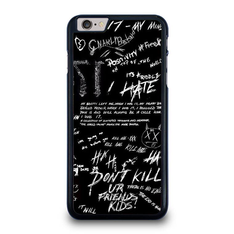 XXXTENTATION RAPPER FORMULA iPhone 6 / 6S Plus Case