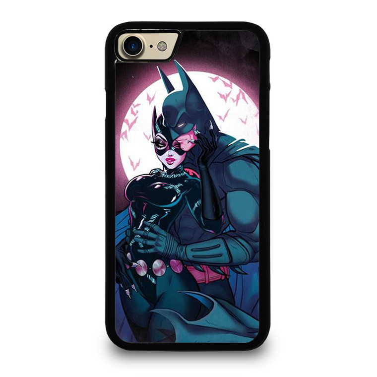 BATMAN AND CATWOMAN ROMANCE iPhone 7 Case