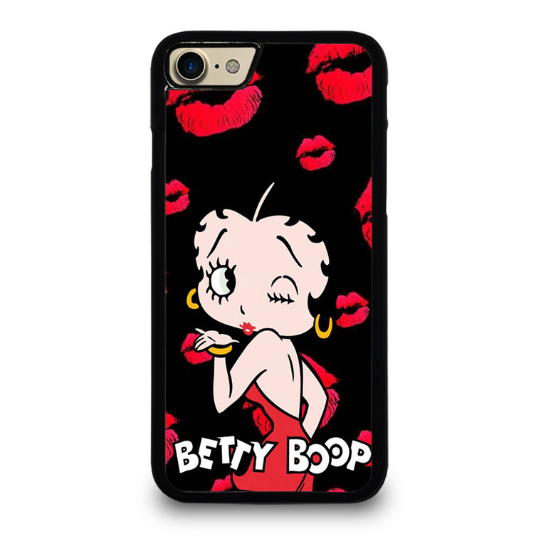 BETTY BOOP KISSES iPhone 7 Case