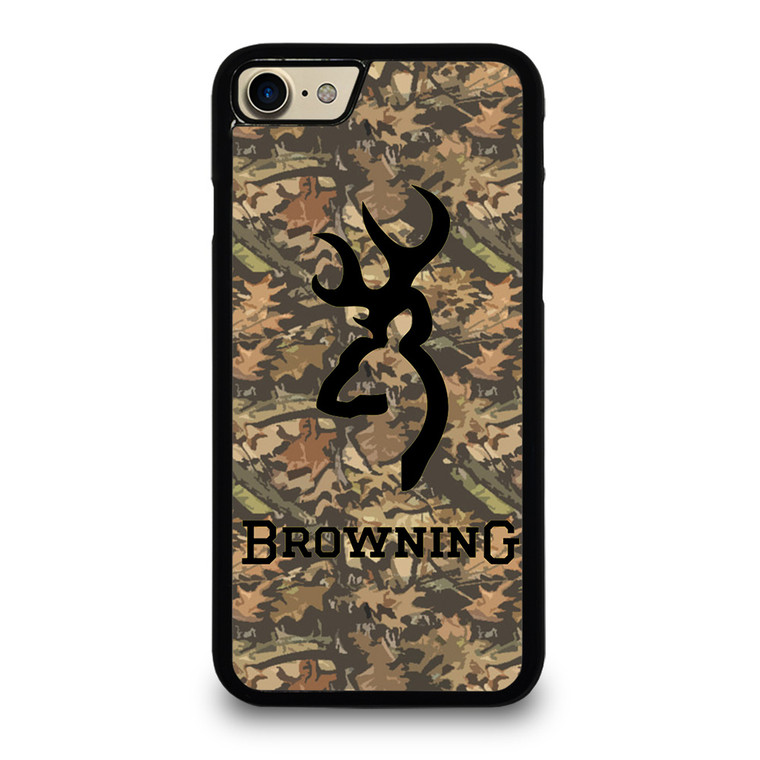 CAMO BROWNING LOGO iPhone 7 Case