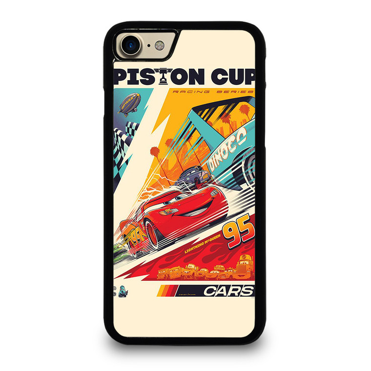 CARS DISNEY PISTON CUP iPhone 7 Case