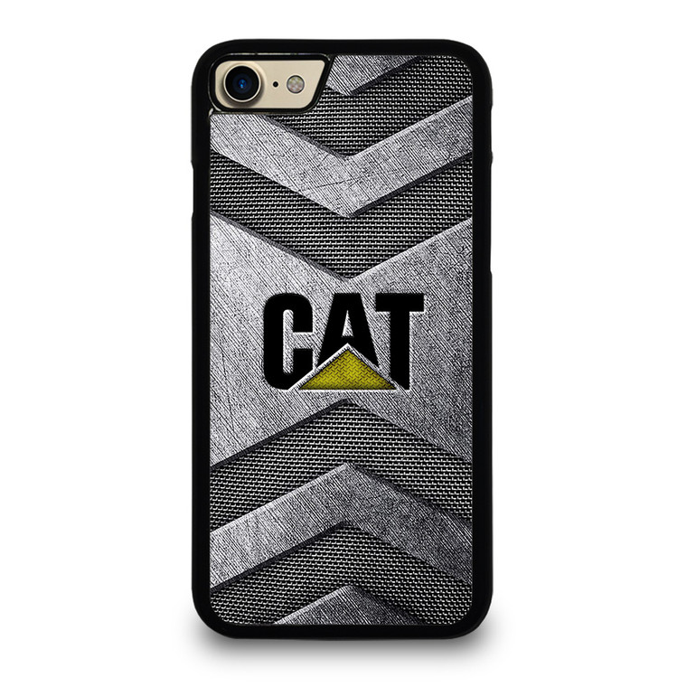 CATERPILLAR TRACTOR CAT METAL LOGO iPhone 7 Case