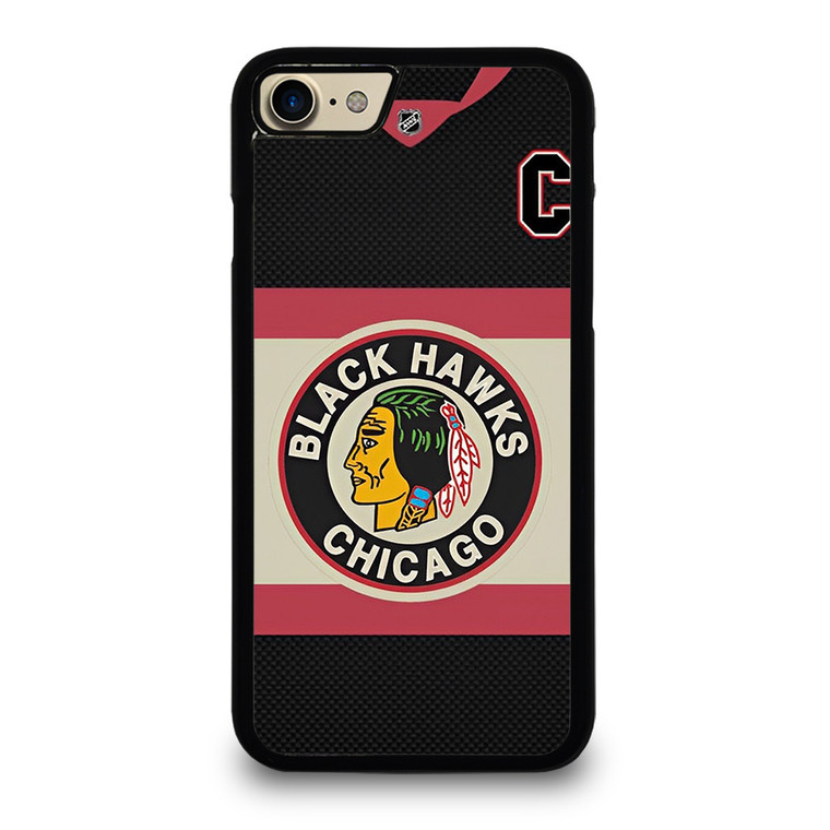 CHICAGO BLACKHAWKS FOOTBALL JERSEY iPhone 7 Case
