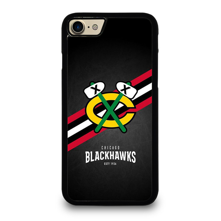 CHICAGO BLACKHAWKS FOOTBALL LOGO 1926 iPhone 7 Case
