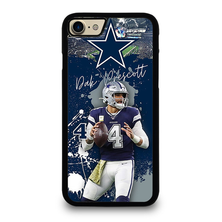 DAK PRESCOTT 4 DALLAS COWBOYS FOOTBALL iPhone 7 Case