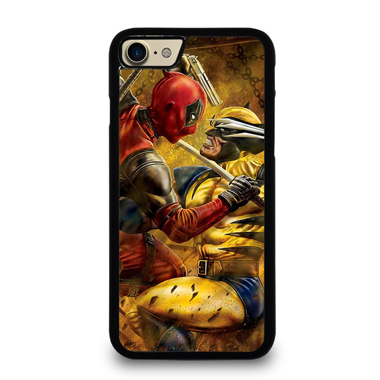 DEADPOOL VS WOLVERINE MARVEL iPhone 7 Case
