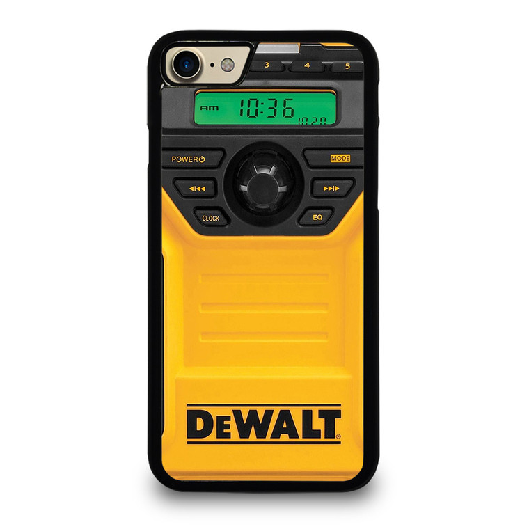 DEWALT RADIO LOGO iPhone 7 Case
