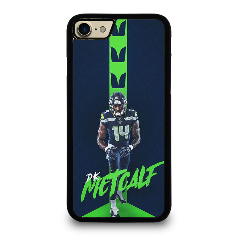 DK METCALF FOOTBALL iPhone 7 Case