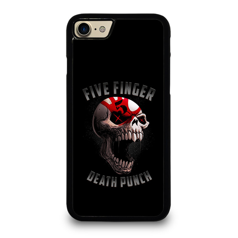 FIVE FINGER DEATH PUNCH SKULL ICON iPhone 7 Case