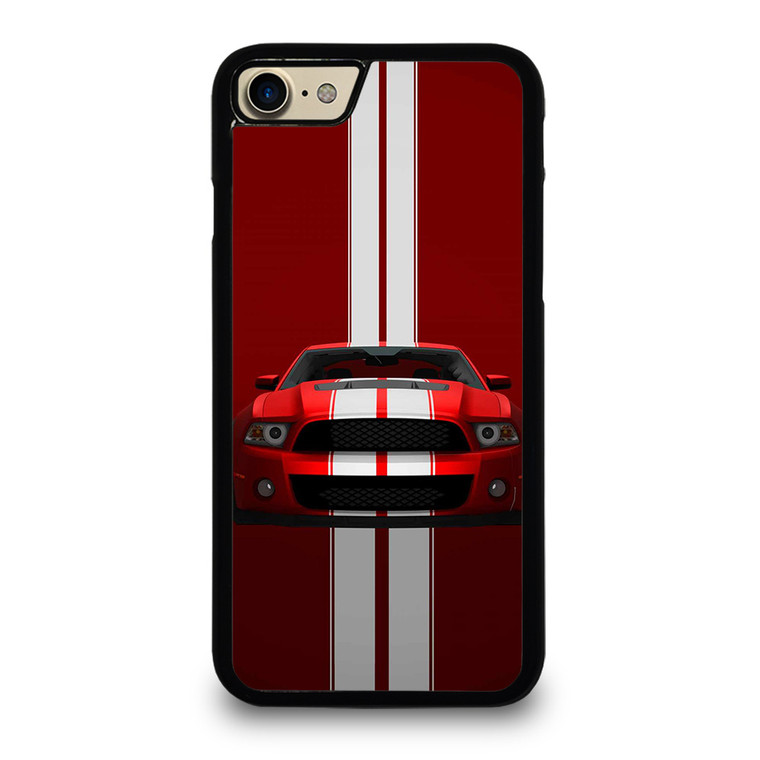 FORD MUSTANG RED iPhone 7 Case