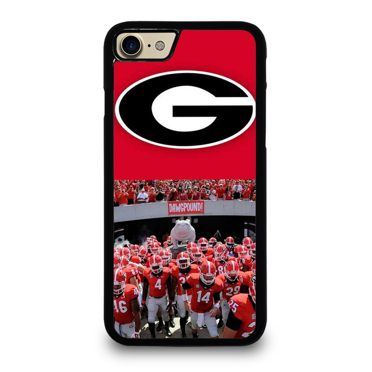 GEORGIA BULDOGS FOOTBALL TEAM iPhone 7 Case